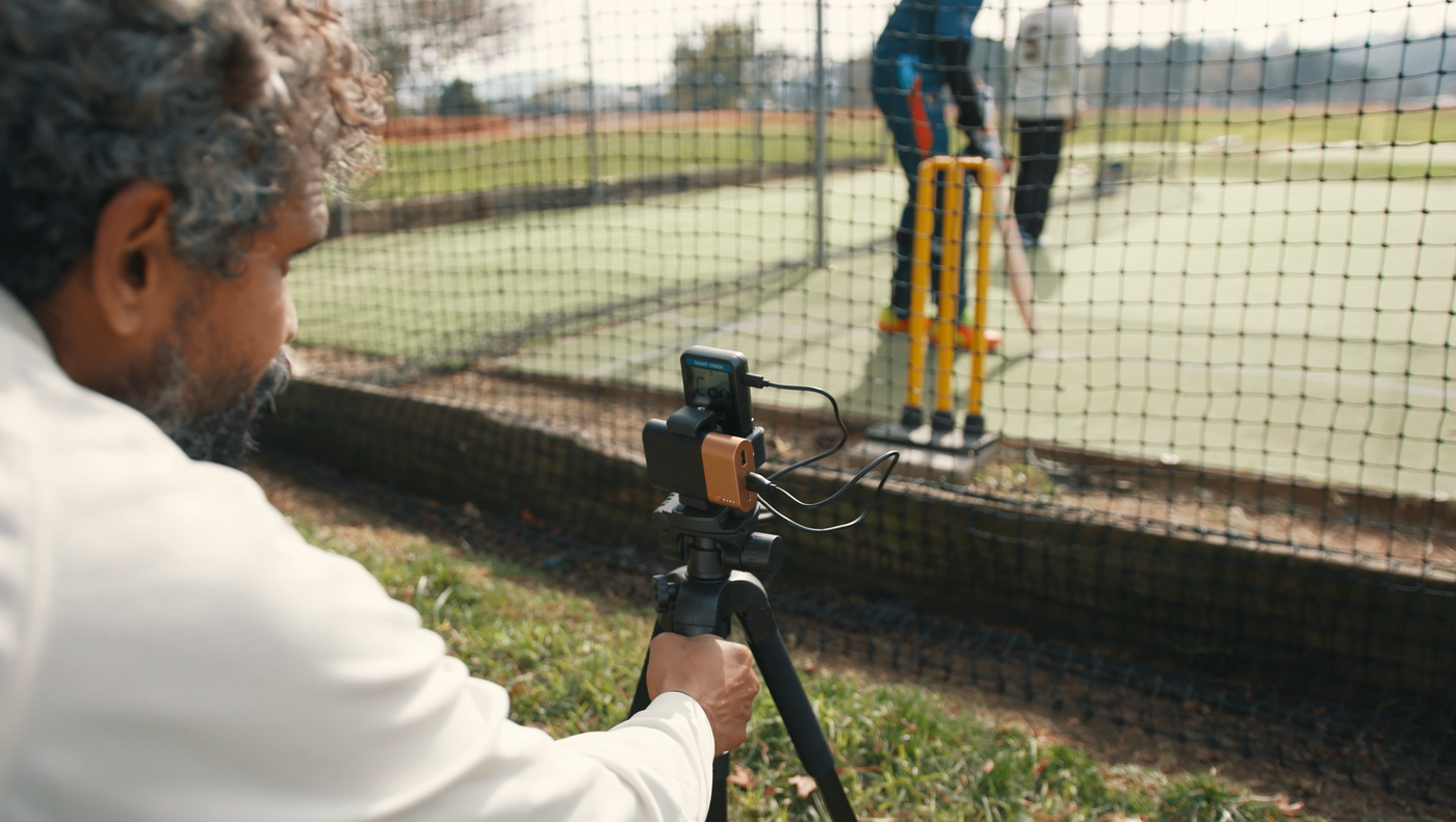 Official Pocket Radar cricket training image